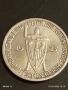 Сребърна монета 3 райхсмарки 1925г. Ваймарската република за КОЛЕКЦИЯ 48258, снимка 11
