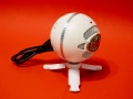 Blue Snowball Pro White Бял USB Микрофон за стрийминг, подкаст, гейминг, запис, влог, снимка 2