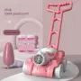 Оръдие – Косачка за сапунени балони Сини и Розови, снимка 9