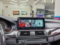Навигация с ANDROID 14 8GB RAM 128GB HDD BMW F10 F11 БМВ Ф10 Ф11 CIC NBT + Apple Carplay, снимка 5