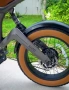Нов!! Електрически велосипед М20 1500W 48V/18.2Ah 55км. ч. , снимка 12
