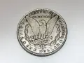 Несертифицирана! Монета 1893 "S", 1$ Morgan Dollar /Морган долар/, снимка 2