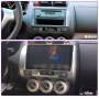 Мултимедия за Honda Jazz (2002-2007) Навигация CarPlay Android Auto + Подарък Камера, снимка 3
