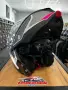 Отваряема мото каска SMK GULLWING Astro Pink/White,XS 53-54,вградени очила 195.39 лв. / 99.90 €, снимка 2