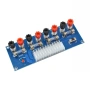 Адаптерна платка за ATX захранване 12V, 5V, 3.3V – с 5A предпазители, LED индикатор и ON/OFF 10395, снимка 1