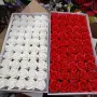 сапунени рози 50 бр в кутия , снимка 9