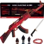 Дървен 3D пъзел конструктор MiniCity AKM Hunting M – нов, снимка 1