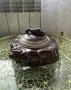 Винтидж керамична бонбониера, снимка 2