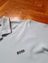 Страхотна мъжка тениска HUGO BOSS слим фит модел , размер 2XL, но отговаря на XL размер , снимка 4