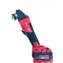 Комплект 2в1 KraftRoyal Red Mx Fuel 36V – ъглошлайф + гайковерт, 2x8Ah батерии и куфар , снимка 3