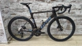 Карбонов шосеен велосипед Factor Ostro Vam Disc Ultegra Di2 Vision SC 45 | 54, снимка 1