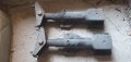 буфери за предна броня бмв е34 bmw e34 front bumper shock absorber ляв десен буфер бмв е 34, снимка 1
