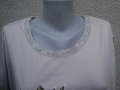 3XL Нова  блуза Little Rose с мопс , снимка 3