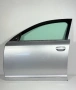 Предна лява сива врата Audi A6 C6 (04-08)г., снимка 1