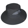 Мъжка bucket шапка сива с мрежа и копчета_1224865, снимка 1
