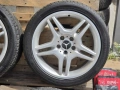 5х112 18 Цола Джанти Оригинални AMG Спорт Пакет Mercedes w211, снимка 5