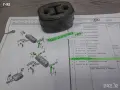 5Q0253147**NEU**VAG**VW***AUDI***ТАМПОН ЗА ЗАДЕН АУСПУХ *** , снимка 4
