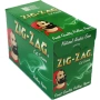 Хартийки за цигари Zig-Zag Green (70мм), снимка 2