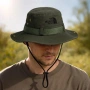 Мъжка шапка тип bucket каки_1261617, снимка 4