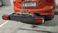 Багажник за 2 велосипеда за теглич Thule Jetrak , снимка 8