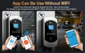 🚗⚡ EV Зарядна станция Feyree EV 16A 11kW Type 2 | Smart WiFi Домашна зарядна , снимка 4