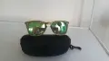 Ray-Ban, слънчеви очила с матова зелена рамка и огледални зелени стъкла . , снимка 3