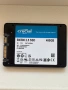 SSD Crucial BX500 480GB – 2.5" SATA III – Отлично състояние (97% здраве), снимка 3