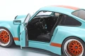 PORSCHE 911 KS-R by Khyzyl Saleem Blue Racer 2026 - мащаб 1:18 на Solido моделът е нов в кутия, снимка 4
