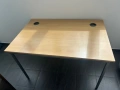 Бюро 120x60 в перфектно състояние, снимка 3