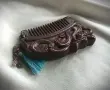 Гребен от червено сандалово дърво, снимка 4