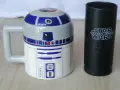 Колекционерска 3D чаша с капак R2-D2 (Star Wars) - Half Moon Bay, снимка 1