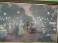 Продавам -Рядка рамкирана картина "Elegant Evening / Would You Like Some Flowers?" – Christa Kieffer, снимка 4