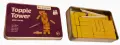 🎲 Игра Дженга (Jenga) 🧱 балансна кула + 🎁 ПОДАРЪК джобна | като нова | София, снимка 4