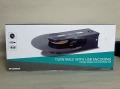 Оригинален нов грамофон SYLVANIA с USB енкодер (2 скорости: 33/45), снимка 1