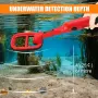 Металотърсач за гмуркане, пинпойнтер за под вода, водоустойчив, металдетектор, за подводно търсене, снимка 3