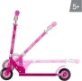 Тротинетка с 2 колела, сгъваема, Evo, Inline Scooter, Розова, снимка 5