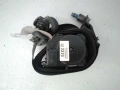 Заден десен предпазен колан за Chevrolet Captiva 2.2 VCDi (2012) OEM 95182370, снимка 1