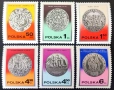 Полша - марки от 1976 и 1977 г. на тема спорт, личности, изкуство, коли, фолклор, монети и др., снимка 13