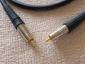 VIABLUE NF-75 Silver S/PDIF RCA – Висок клас цифров коаксиален кабел, снимка 4