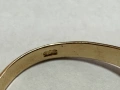 Златен дамски пръстен 14K – 2,62 г, размер 55,5, снимка 5