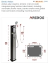 Соларен душ AREBOS 20л, снимка 2