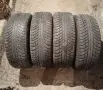 Продавам 4 броя зимни гуми 205.60.16 на 1 сезон дот 2019 Brijiston , снимка 1
