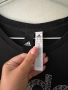 Adidas черна дамска памучна тениска L размер 🖤, снимка 3