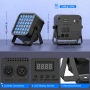 Стенна миячка 72W RGB 3в1 Par Light 36 LEDs Сценична светлина Бар Парти Ефектна светлина, снимка 3