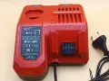 Milwaukee M12-18FC комбинирано зарядно, снимка 2