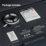 Лед лента LED FCOB SPI CCT IC LED Light Strip Addressable 576 LEDs 2700K to 6500K 10mm DC24V , снимка 7