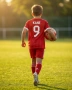 KANE 9 OLISE 17 детско юношески футболни екипи НОВО сезон 2026-27 година , снимка 1