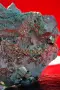 Уникален минерален експонат (пирит, кварц, калцит, галенит, халцедон) , снимка 12