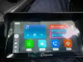 Навигация и Carplay за мотор! Carpuride W602BS Pro 6” Waterproof Motorcycle GPS Navigation Screen , снимка 6