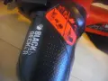 350W ОРИГИНАЛЕН BLACK DEKER KA293E АНГЛИЙСКИ 2005г. ЕЛЕКТРИЧЕСКИ МИНИ ЛЕНТОВ ШЛАЙФ ПИЛА ЛЕНТА 13 мм, снимка 12